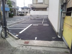 アスファルト舗装工事